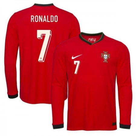 Maillot Portugal Ronaldo 7 Domicile 2025 Manche Longue